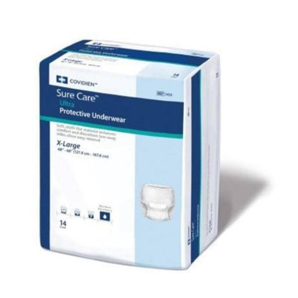 Sure Care Incontinence Underwear Unisex 48-66" Ultra 56/Ca
