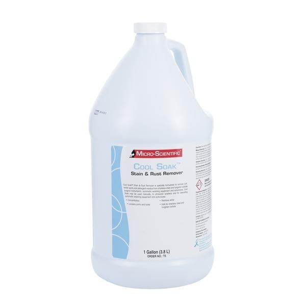 Remover Stain / Rust Cool Soak 1 Gallon 1 Gallon 4 EA/CA