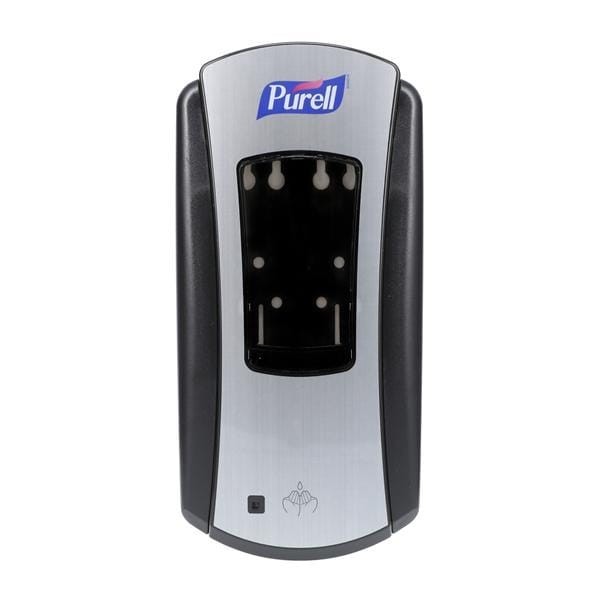 Purell LTX-12 Hand Sanitizer Dispenser Touch Free Chrome / Black Ea 4 EA/CA