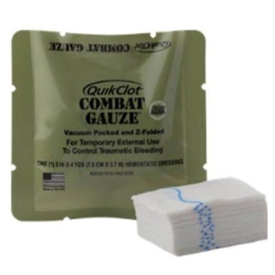 QuikClot Combat Gauze...