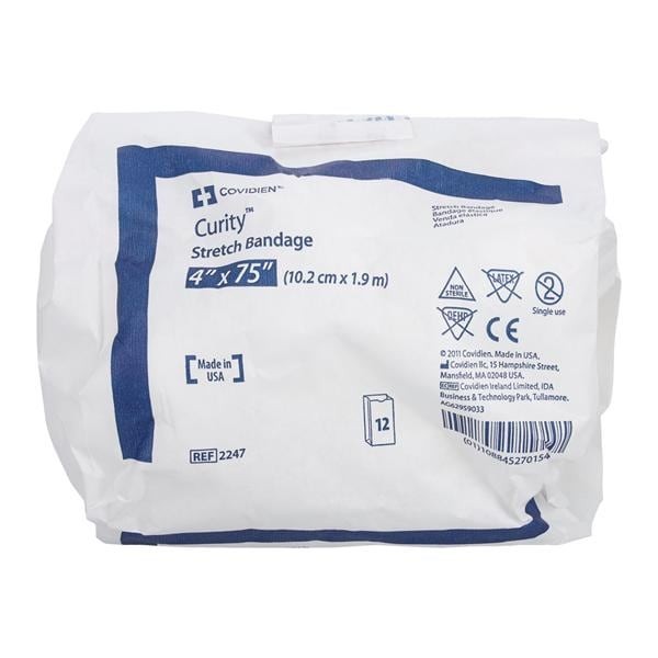Curity Conforming Bandage Cotton/Polyester 4x75" 1 Ply Non-Sterile 12/Bg 8 BG/CA