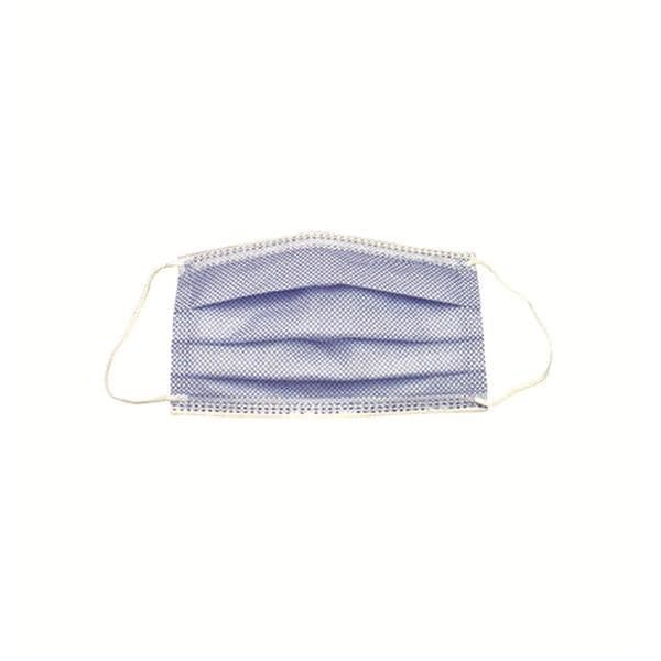 FluidGard Procedure Mask ASTM Level 3 Blue Diamond Child / Adult 500/Ca