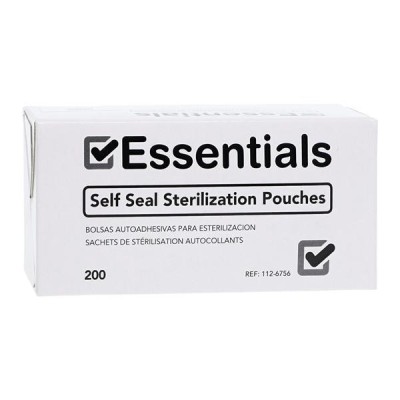 Essentials Self Seal Pouch...