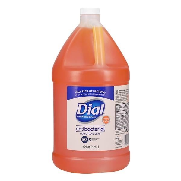 Dial Liquid Soap 1 Gallon Refill Gallon 4 EA/CA