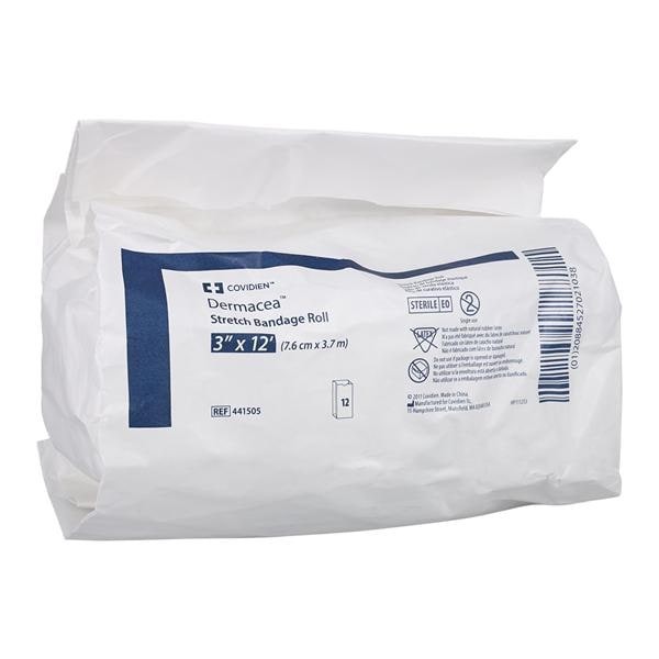 Dermacea Conforming Bandage Cotton/Polyester 3"x4.1yd 1 Ply Sterile 96/Ca