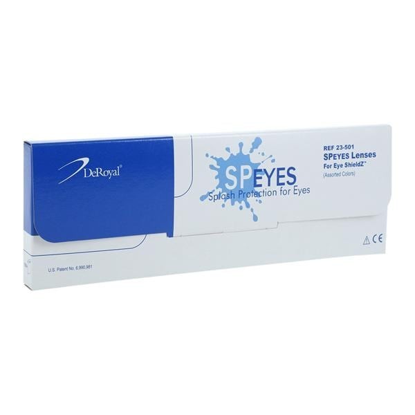Eyewear Protective SPEyes X Clear Disposable 100/CA