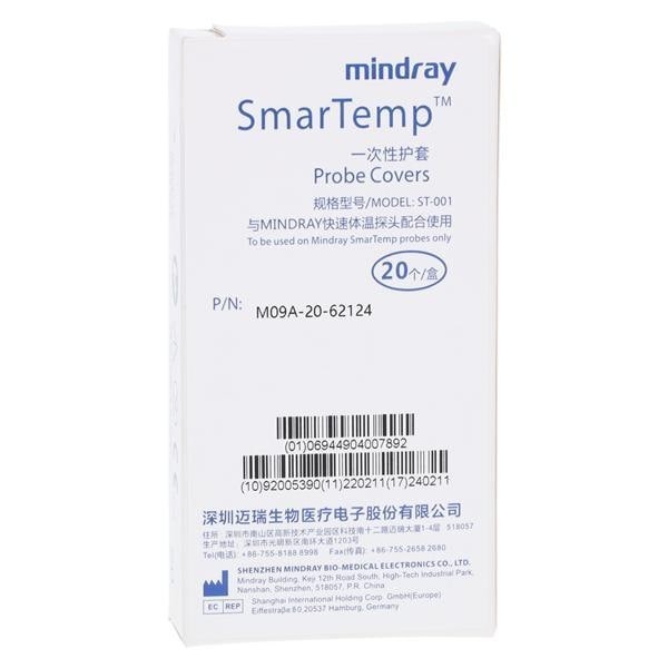 Cover Probe For Smartemp Thermometer 20/Bx