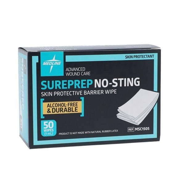 Wipes Protective Sureprep Individual Packaging 50/Bx 10 BX/CA