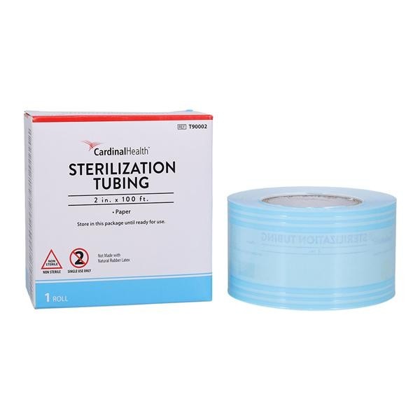 Sterilization Tubing 2 in Surgical Grape Paper / Film 100'/Rl 10 RL/CA