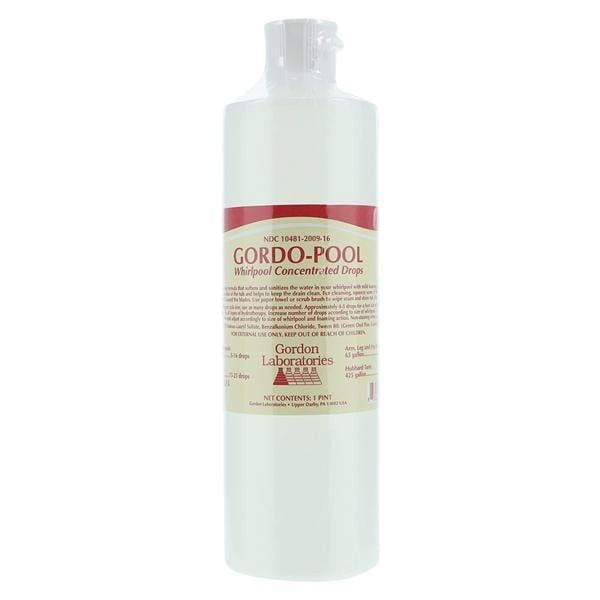 Gordo-Pool Whirlpool Disinfectant 1Pt/Bt