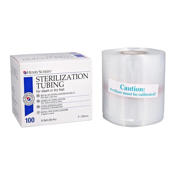 Sterilization Tubing 100 Feet x 3 in Nylon 100'/Rl 12 RL/CA