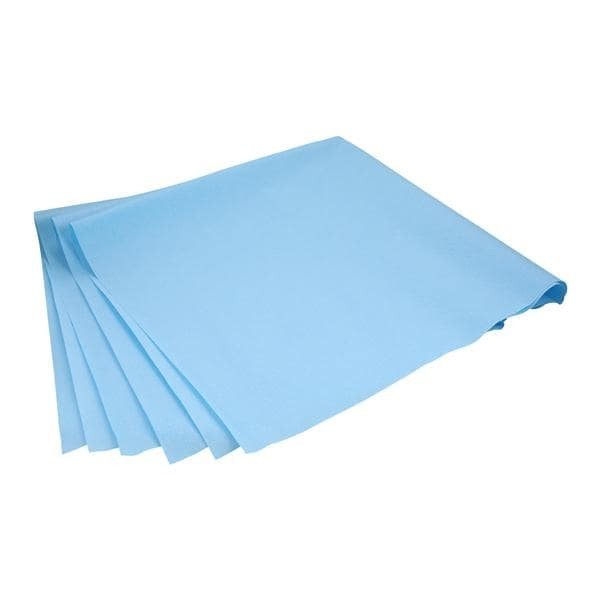 CSR Wrap 36 in x 36 in Light Blue 100/Bx 5 BX/CA