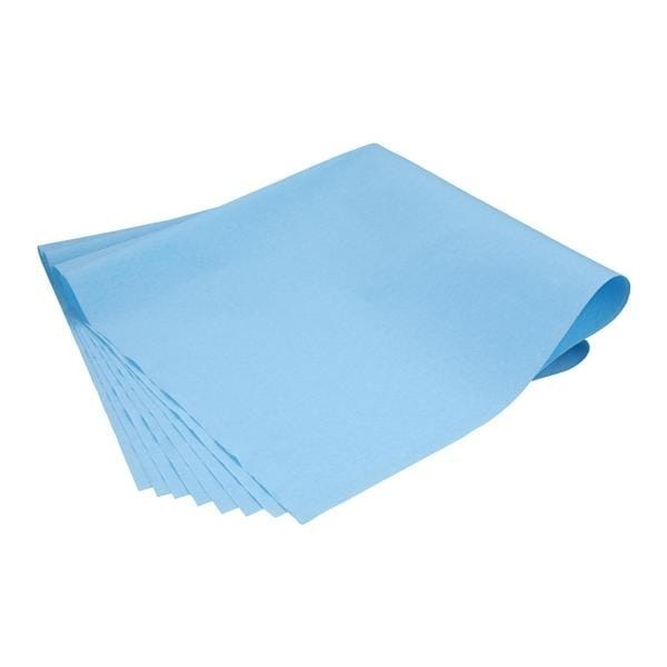 CSR Wrap 30 in X 30 in Light Blue 100/Bx 5 BX/CA