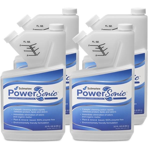 Powersonic Ultrasonic Cleaner Bottle 32oz/Bt 4 BT/CA