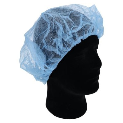 Boundary Bouffant Cap Blue...
