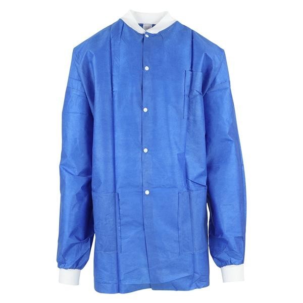 Maxi-Gard Protective Jacket SMS 3X Large Ceil Blue 10/Pk 5 PK/CA