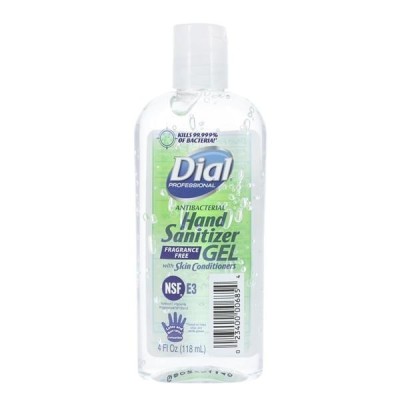 Dial Gel Sanitizer 4 oz...