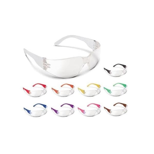 Glasses Safety Assorted 10/Pk