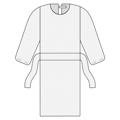 ComfortGuard Isolation Gown...