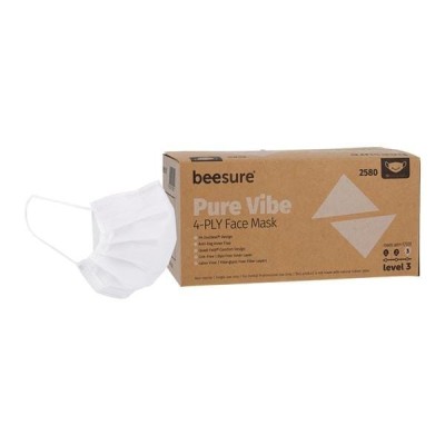 BeeSure Vibe Earloop Mask...