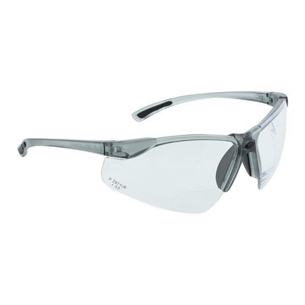 Eyewear Bifocals Tech Specs 3 Diopter Gray Ea