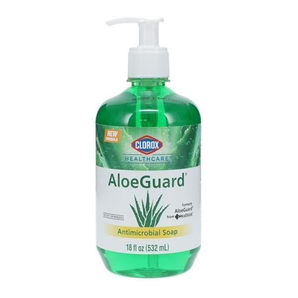 Aloeguard Gel Soap 18 oz Pump Bottle Ea 12 EA/CA