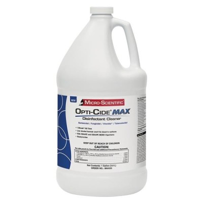 Disinfectant Opti-Cide MAX...