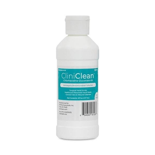 CliniClean Antiseptic Solution Antiseptic 8oz Flip Top Bottle Fresh Fragrance Ea 24 EA/CA