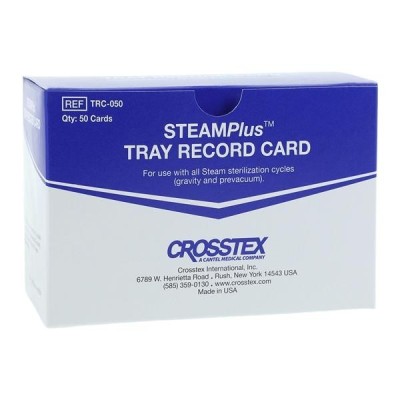 Streamplus Tray Record Card...
