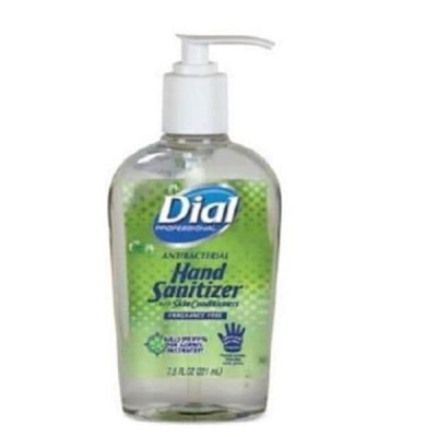 Dial Gel Sanitizer 7.5 oz...