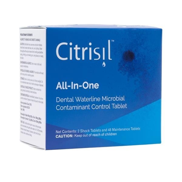 CitriSil Tablets Waterline Cleaning 2 Liter 50/Bx 50 BX/CA