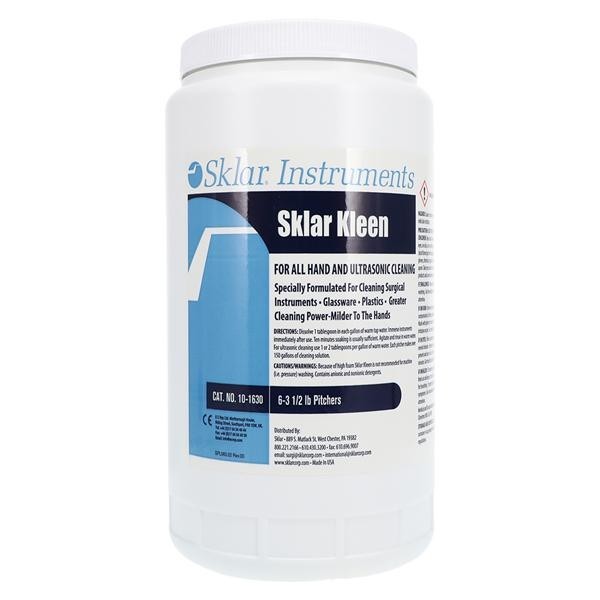 Sklar-Kleen Enzymatic Powder Detergent Ea 6 EA/CA