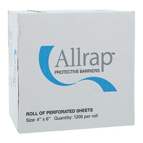 Wrap Film Allrap 4 in x 6 in Clear 1200/Rl 12 RL/CA