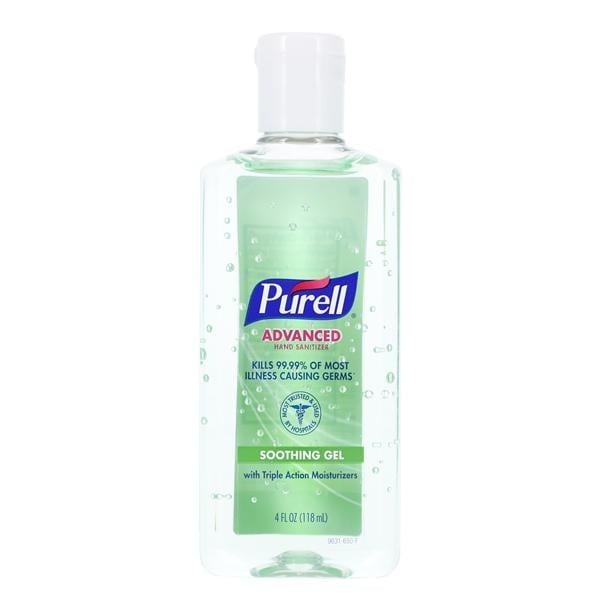 Purell Gel Sanitizer 4.25 oz Refill 24/CA