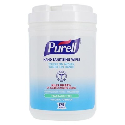 Sanitizer Wipes Purell...