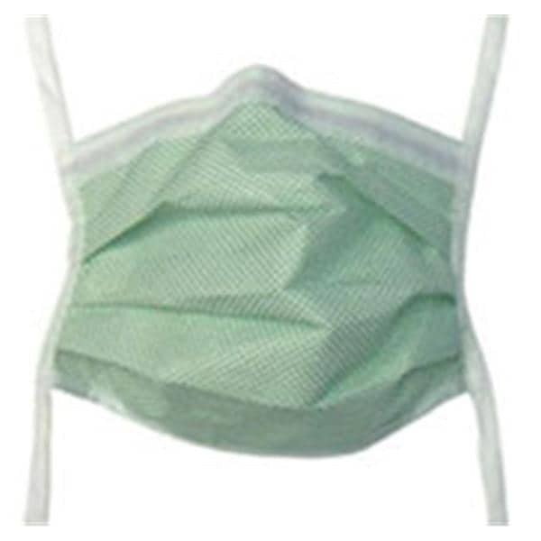 Fog-Shield Surgical Mask ASTM Level 1 Anti-Fog Green Diamond 25/Bx 6 BX/CA