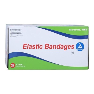 Bandage Elastic 4"x4.5yd...