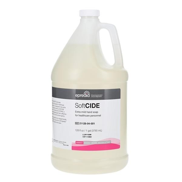 SoftCide Gel Soap 1 Gallon Refill Jug Ea 4 EA/CA