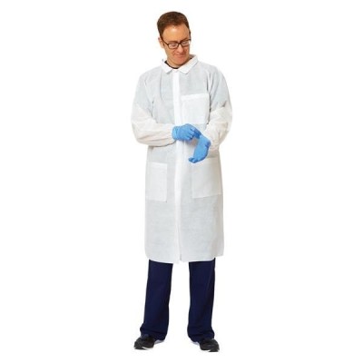 Protective Lab Coat SMS...