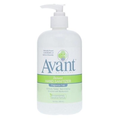 Avant Gel Sanitizer 16.9 oz...