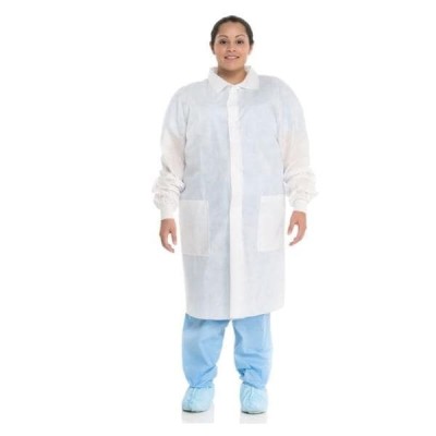 Basic Lab Coat 3 Layer SMS...