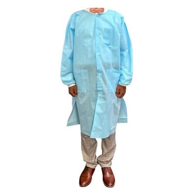Lab Coat 3 Layer SMS Sky...