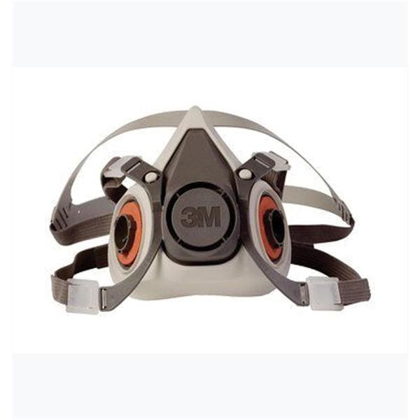 3Mâ¢ Respirator Facepiece Small 6100 24/Ca