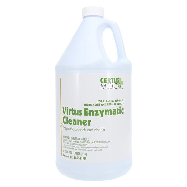 Virtus Multi Enzyme Cleaner 1 Gallon Ea 4 EA/CA
