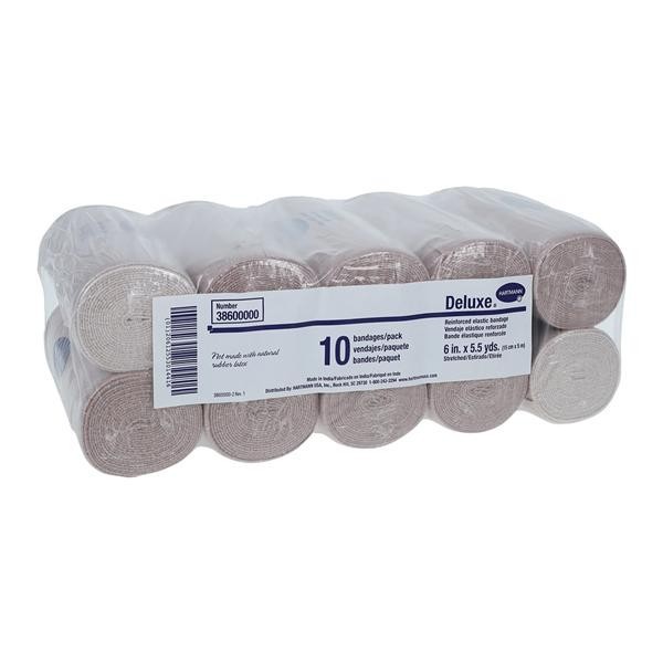 Stretch Bandage Cotton/Polyester 6"x5.5yd Tan Non-Sterile 10/Pk 6 PK/CA