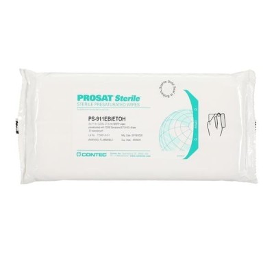 Prosat Presaturated Wipes...