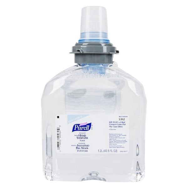 Purell Advanced Foam Sanitizer 1200 mL With Smartflex Refill Bottle Ea 2 EA/CA