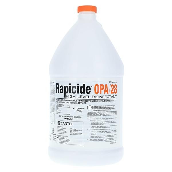 Rapicide OPA/28 High Level Disinfectant 1 Gallon 1/Ga 4 EA/CA