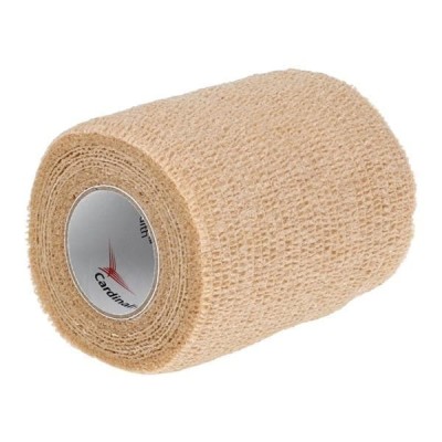 Bandage Elastic 3x5yd Tan...
