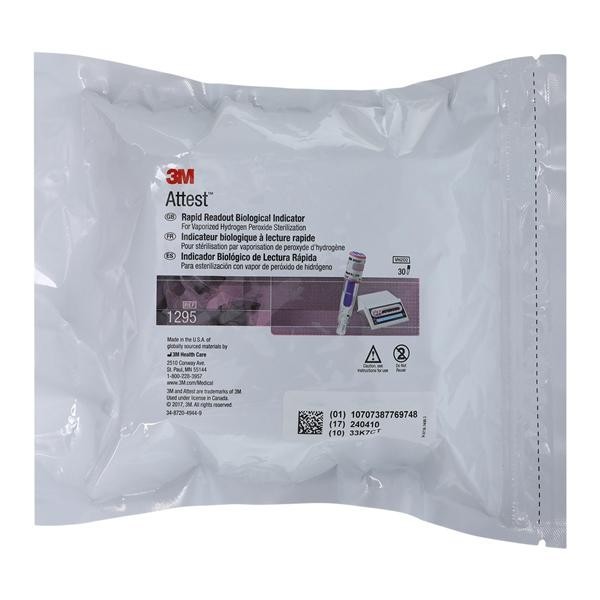 3Mâ¢ Attest Rapid Readout Biological Indicator 120/Ca